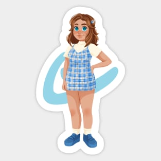 Irma Lair Sticker